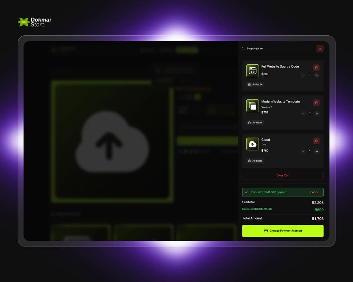 Post-Checkout Order Control