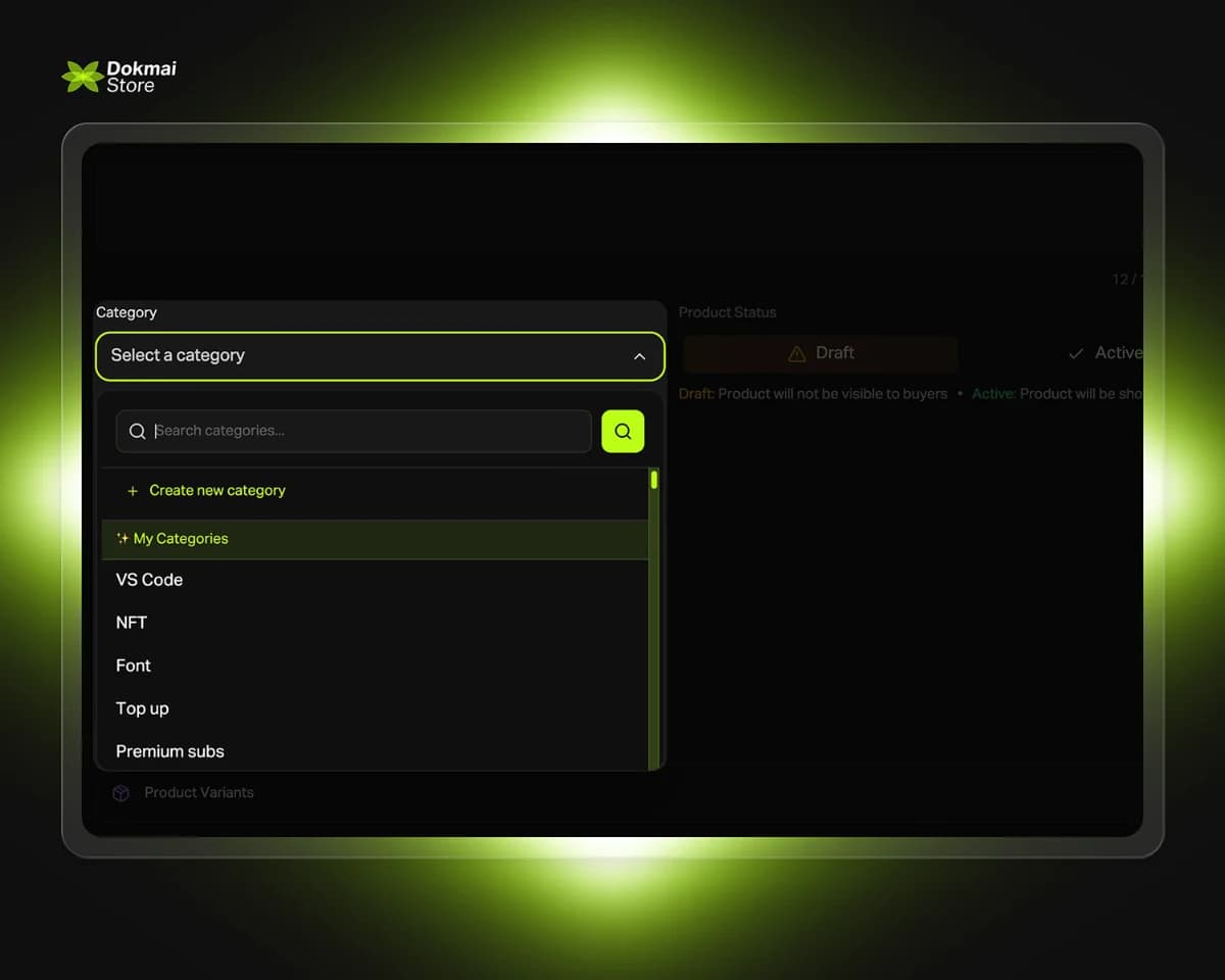 Custom Categories for Your Catalog