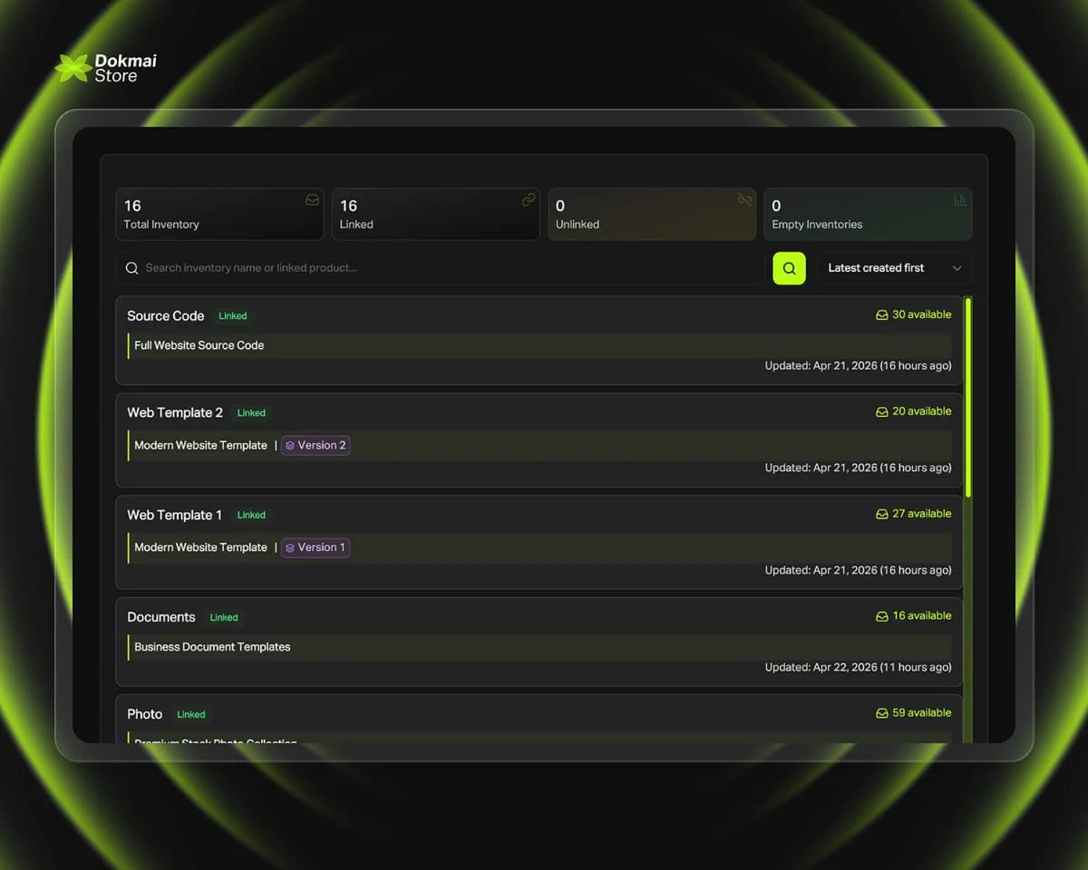 Automated Digital Stock Flow