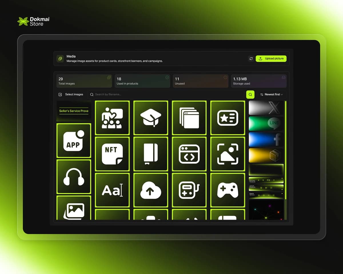 One Upload Center, Reuse Everywhere